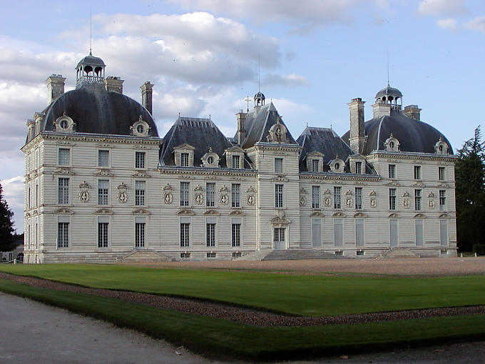 Cheverny, il capitano Haddock Castle (Tintin), Francia.