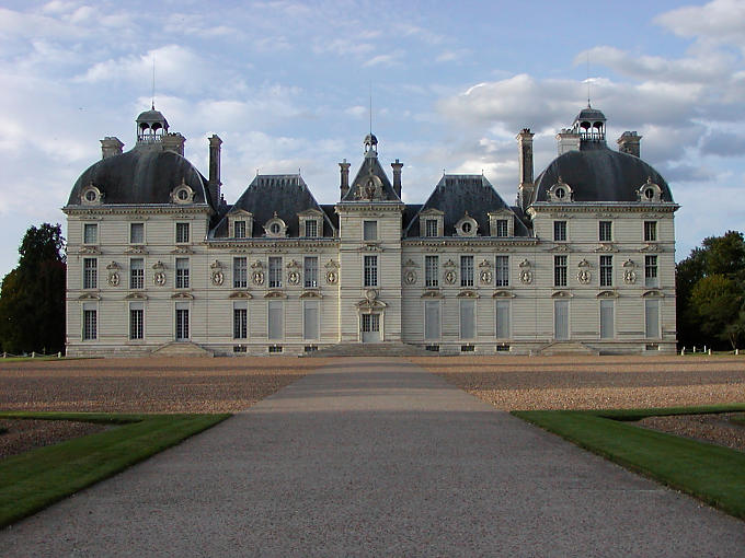 Il castello di Moulinsart Cheverny, Francia.