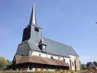 Chiesa in Sologne, Francia.