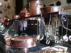 Utensili da cucina, Chenonceau, Francia.