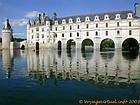 Gita in barca sul Cher, Castello di Chenonceau, Francia.