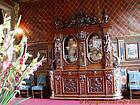 Buffet monumentale Cheverny, Francia.