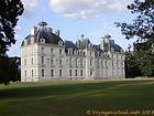 Modello Marlinspike, angolo di vista frontale, Cheverny, Francia.