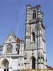 Collegiata Clamecy, Francia.