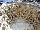 Gothic, St. Martin, Clamecy, Francia.