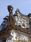 Gargoyle di collegio Clamecy, Francia.
