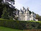 Il Castello della Bella Addormentata Castello Rigny-Ussé, Francia.