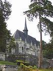 Collegiata Sainte-Anne, Rigny-Ussé, Francia.