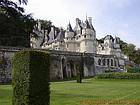 Giardini terrazzati di Le Nôtre Château d'Ussé, Francia.