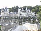 Ponte sul Indre, Château d'Ussé, Francia.