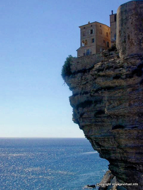 Casa stella, Bonifacio, Corsica