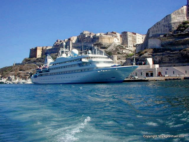 Porto di Bonifacio, Corsica