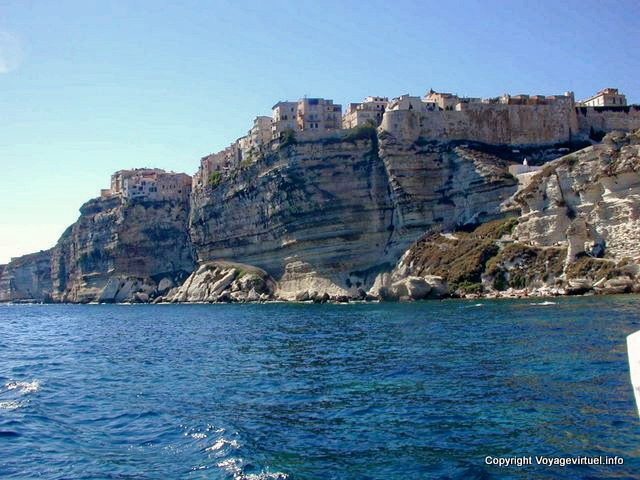 Crollo Cliff, Bonifacio, Corsica