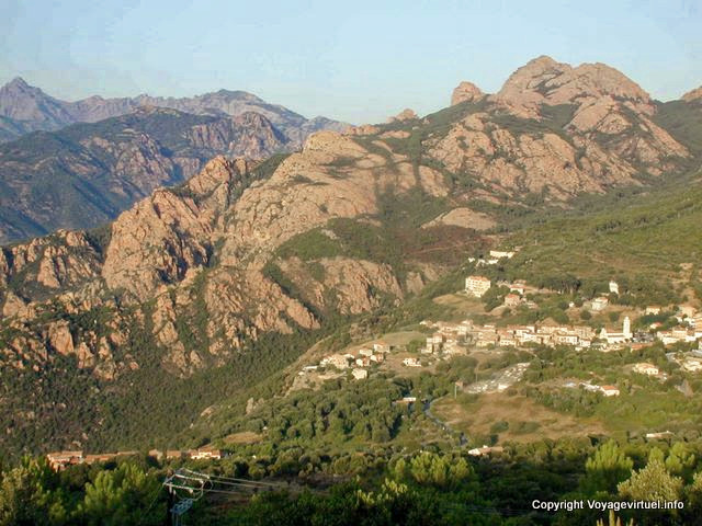 Pianissimo Piana, Corsica