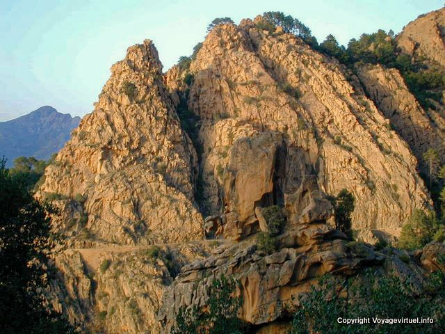 Calanches Piana di Taffoni a Porto Ota, Corsica