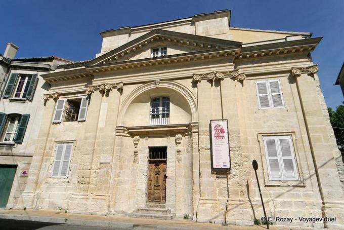 Minimes Chiesa, ex Madonna dei Miracoli, Avignon, Provenza, Francia