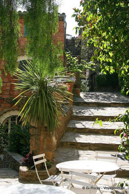 Bormes-les-Mimosas, Patrimonio del 12 ° secolo, Provenza, Francia