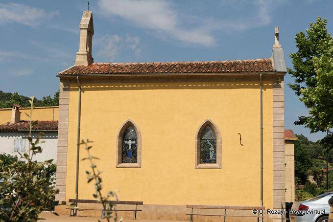 Collobrières, Cappella Notre-Dame de la Tour, Provenza, Francia