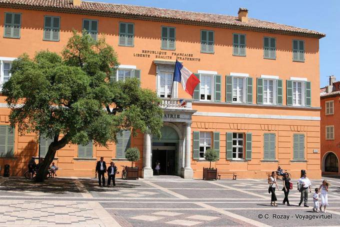 Fréjus, sindaco della città, Provenza, Francia