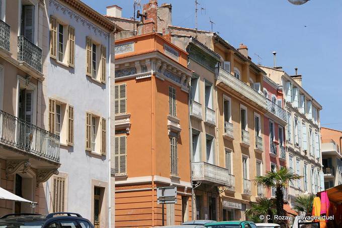 Fréjus Via Désaugiers, Provenza, Francia