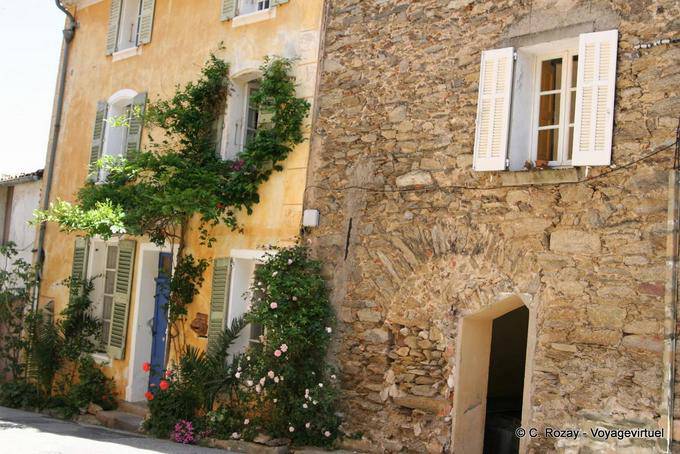 La Garde-Freinet, Habitat bellezza, Provenza, Francia