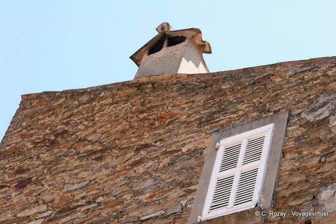 La Garde-Freinet, camino provenzale, Provenza, Francia