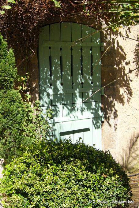 Ramatuelle, porta segreta, Provenza, Francia