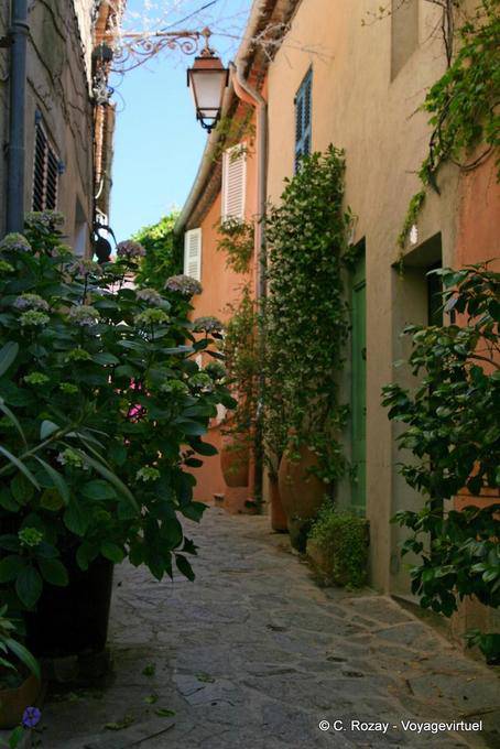 Ramatuelle, esuberanza nelle ombre, Provenza, Francia