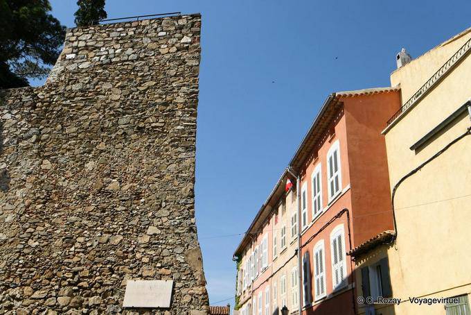 Saint-Tropez, Tour Jarlier XVI, Provenza, Francia