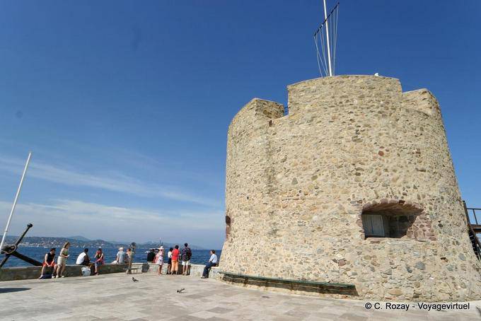 Saint-Tropez Tour Portalet, Provenza, Francia
