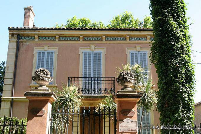 Saint-Tropez, casa patrizia, Provenza, Francia