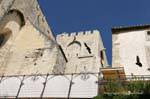 Tour di Saint-Laurent, Palais des Papes, Avignon, Francia.