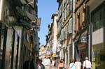 AviPlace del cambiamento, strada pedonale, Avignone, Francia.