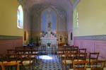 Collobrières, Nave e coro Via Cappella della Madonna della Torre, Francia.