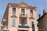 Fréjus, San Pio edificio Bertagna, Francia.