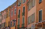 Fréjus, colori di strada, Francia.