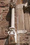 Fréjus, particolare di uno dei più antichi monumenti della Gallia, Francia.