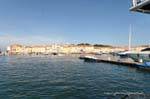 Saint Tropez penisola e visto indossare dock Epi, Francia.