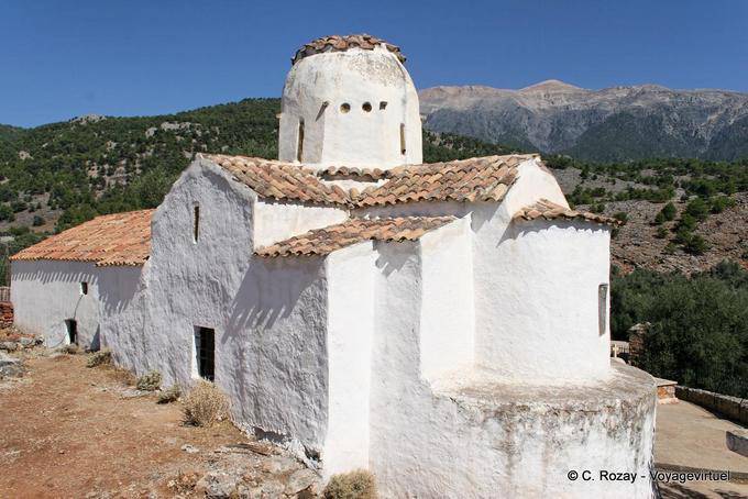 Anopoli Aradena, Cappella Mikhail Archangellos - Creta, Grecia