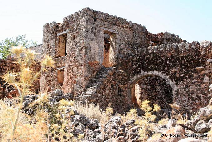 Casa tipica cretese, Aradena - Creta, Grecia