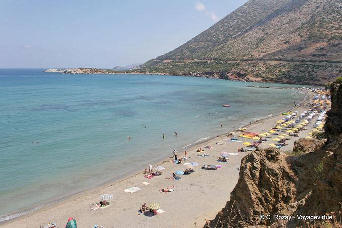 Bali spiaggia, Mpali - Creta, Grecia