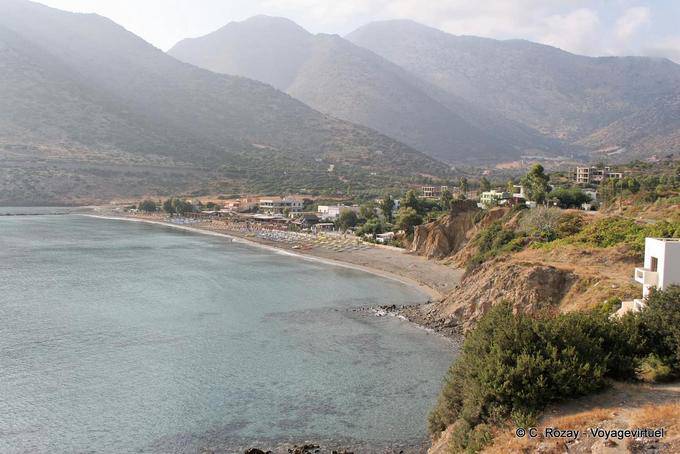 Tra mare e montagna, Mpali, Bali - Creta, Grecia