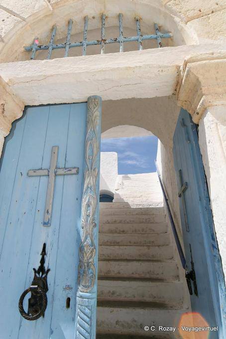 Salita al cielo, Chryssoskalitissa Panagia - Creta, Grecia