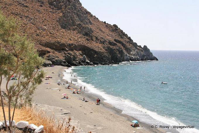 Beach Dytiko - Creta, Grecia