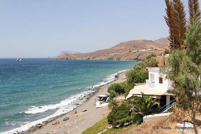 Dytiko, vecchio hippie colonia Lentas - Creta, Grecia