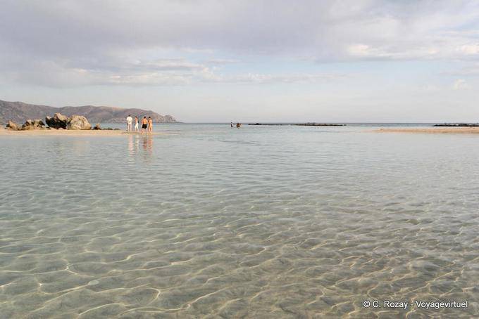 Location della Guerra d'indipendenza greca, Elafonissi - Creta, Grecia