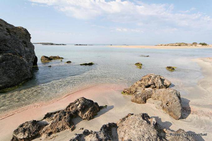 Bellezza paesaggistica, Elafonissi - Creta, Grecia