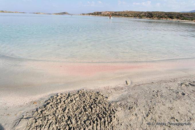L'isola dei cervi, Elafonissi - Creta, Grecia