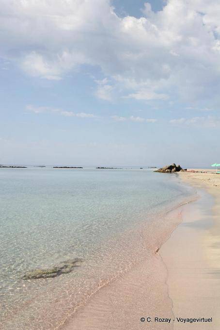 Sogno riva, Elafonissi - Creta, Grecia