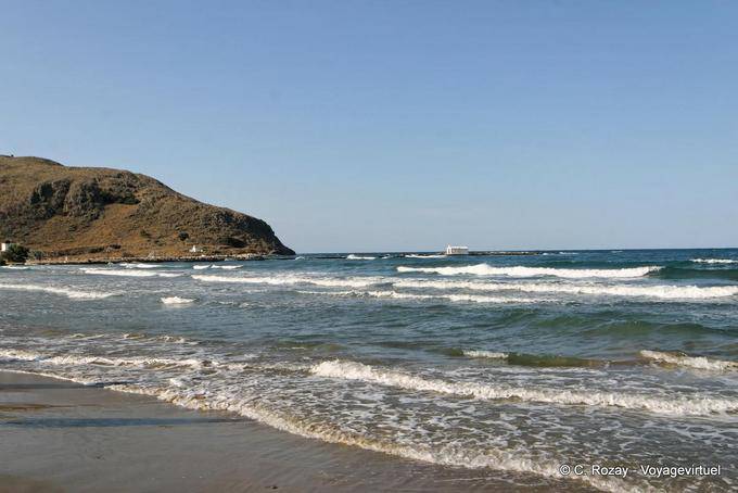 Georgioupoli sul fondo della baia di Almiros - Creta, Grecia